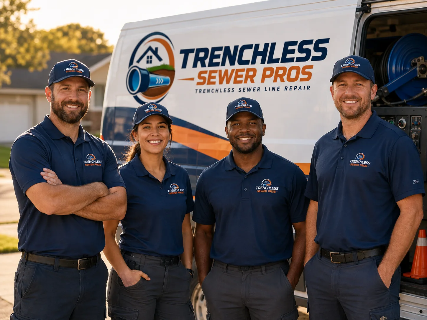 Trenchless Sewer Repair company in Dover, DE